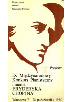 IX międzynarodowy konkurs pianistyczny imienia Frederyka Chopina