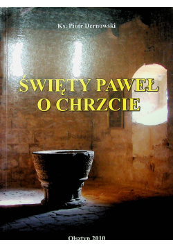 Święty Paweł o chrzcie