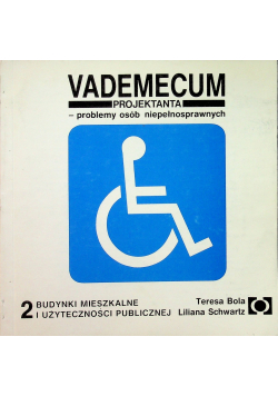 Vademecum projektanta problemy osób niepełnosprawnych 2