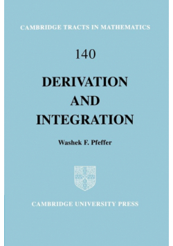 Derivation and Integration