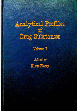 Analytical Profiles of Drug Substances tom VII