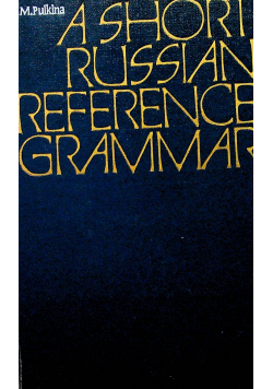 A short russian reference grammar