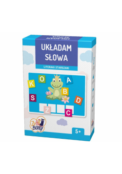 Zu&Berry - Układam słowa - Literaki starszaki
