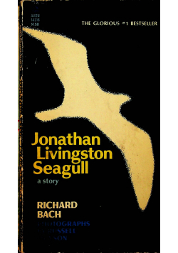 Jonathan Livingston Seagull a story Wersja kieszonkowa
