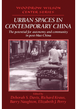 Urban Spaces in Contemporary China