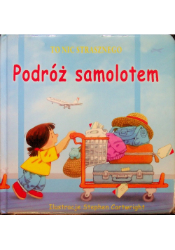 To nic strasznego Podróż samolotem