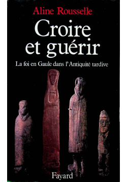 Croire et guerir  autograf autora