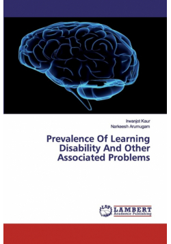 Prevalence Of Learning Disability And Other Associated Problems