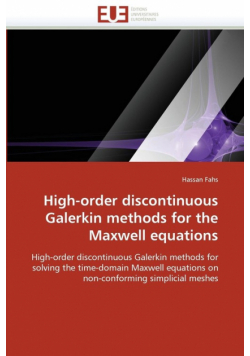 High-order discontinuous galerkin methods for the maxwell equations
