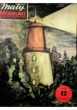 Mały modelarz numer 12 1978