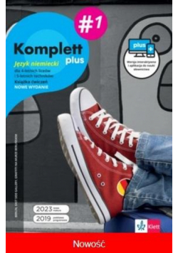 Komplett plus 1 Ćwiczenia + online w.2022