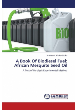 A Book of Biodiesel Fuel