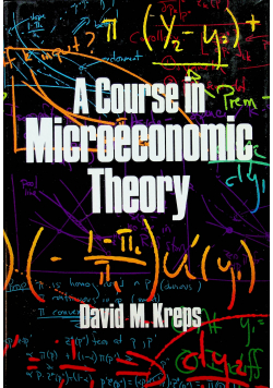 A course in Microeconomic Theory