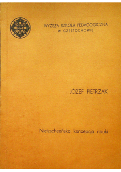 Nietzscheańska koncepcja nauki