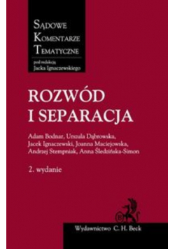 Rozwód i separacja 2 wydanie