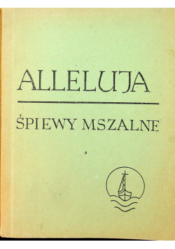 Alleluja śpiewy mszalne
