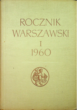 Rocznik warszawski 1960