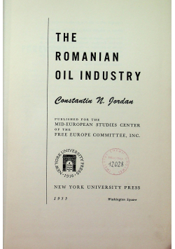 The Romanian Oil Industry