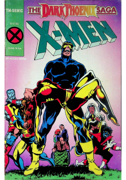 The Dark Phoenix Saga X Men nr 4