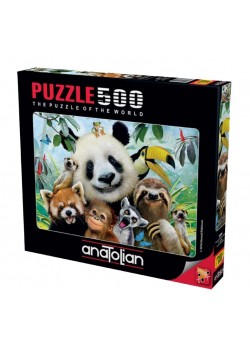 Puzzle 500 ZOO Selfie