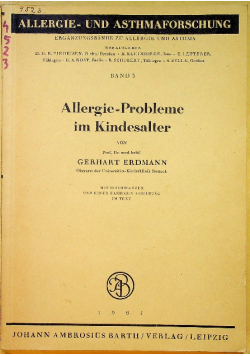 Allergie - Probleme im Kindesalter