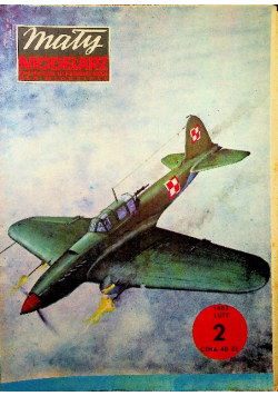 Mały modelarz numer 2 1983