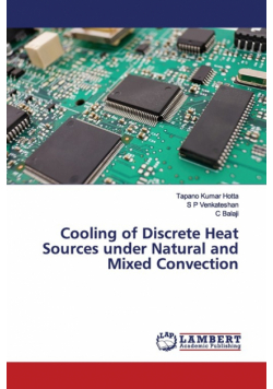 Cooling of Discrete Heat Sources under Natural and Mixed Convection