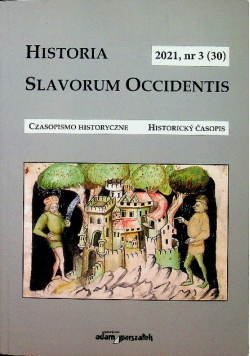 Historia Slavorum Occidentis nr 3 / 21