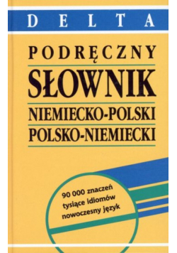 Podręczny Słownik Niemiecko polski polsko niemiecki