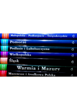 Piękna Polska 7 tomów