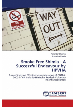 Smoke Free Shimla - A Successful Endeavour by HPVHA