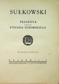 Sułkowski Tragedya 1914 r.