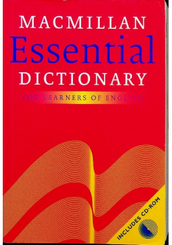 Macmillan Essential Dictionary for learners of english