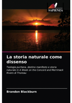 La storia naturale come dissenso