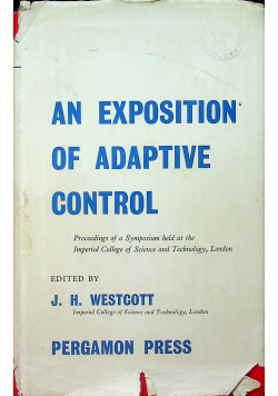 An exposition of adaptive control