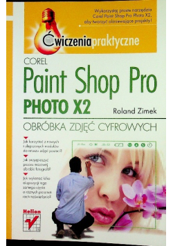 Corel Paint Shop Pro Obróbka Zdjęć Cyfrowych