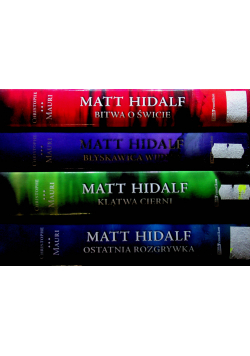 Matt Hidalf 4 tomy