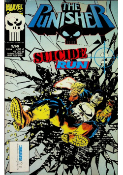 Marvel The Punisher Suicide Run Nr 3 / 96
