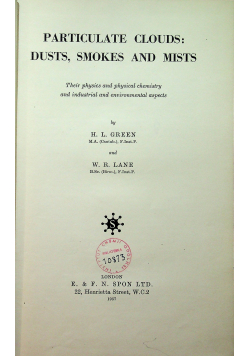 General and industrial chemistry series