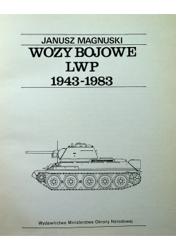 Wozy bojowe LWP 1943 1983