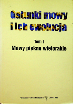 Gatunki mowy i ich ewolucja tom I