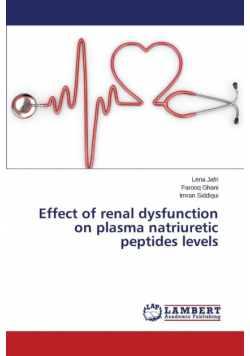 Effect of renal dysfunction on plasma natriuretic peptides levels