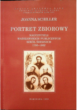 Portret zbiorowy Nauczycieli warszawskich publicznych szkół średnich