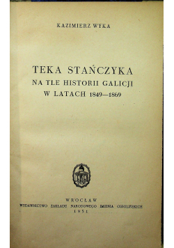 Teka Stańczyka