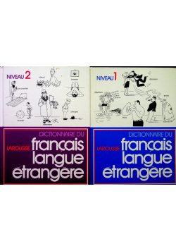 Dictionnaire du francais langue etrangere tom 1 i 2