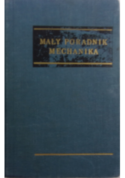 Mały Poradnik Mechanika