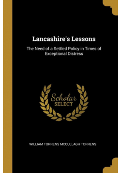 Lancashire's Lessons