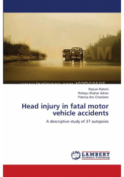 Head injury in fatal motor vehicle accidents