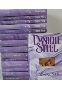 Danielle Steel powieści 15 tomów