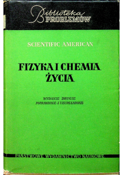 Fizyka i chemia życia
